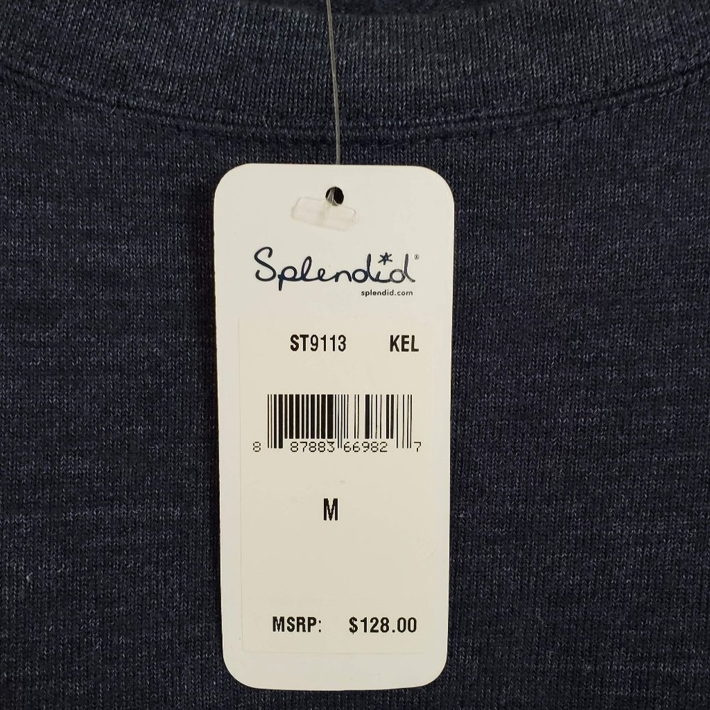 Splendid Striped Crop Top - NWT - Medium - Picture 4 of 7